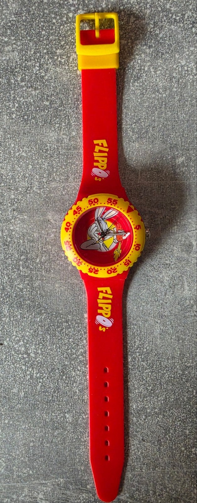 Zeldzaam Flippo Horloge - Nummer 998 - Collectors Item, Ophalen of Verzenden