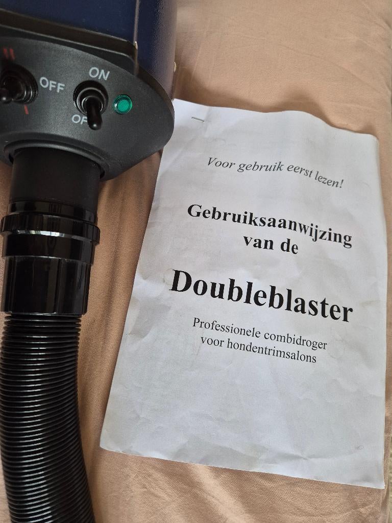 combidroger voor hond, Ophalen of Verzenden, Zo goed als nieuw