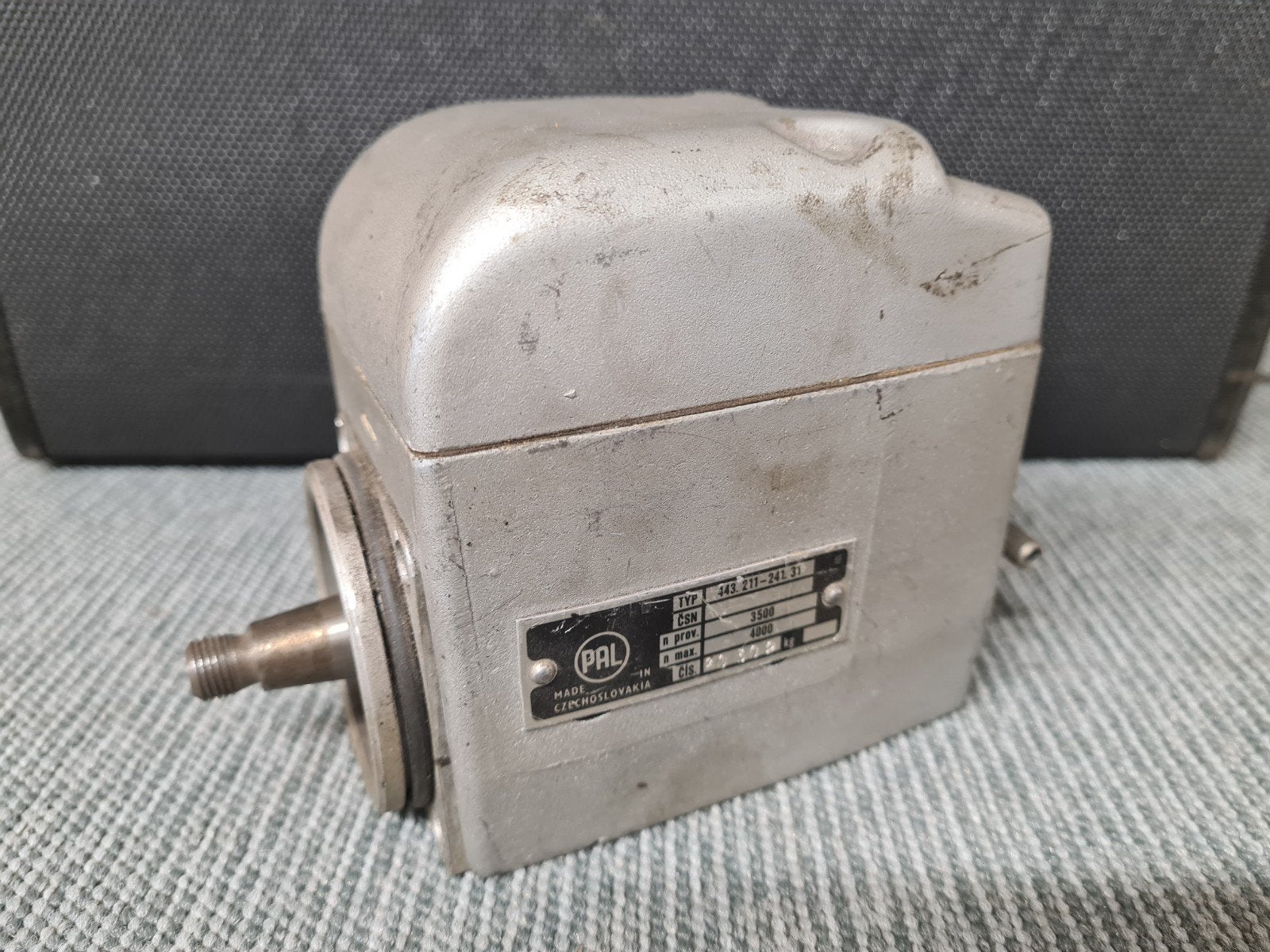 PAL Ontstekingsmagneet - Made in Czechoslovakia, Motoren, Verzenden