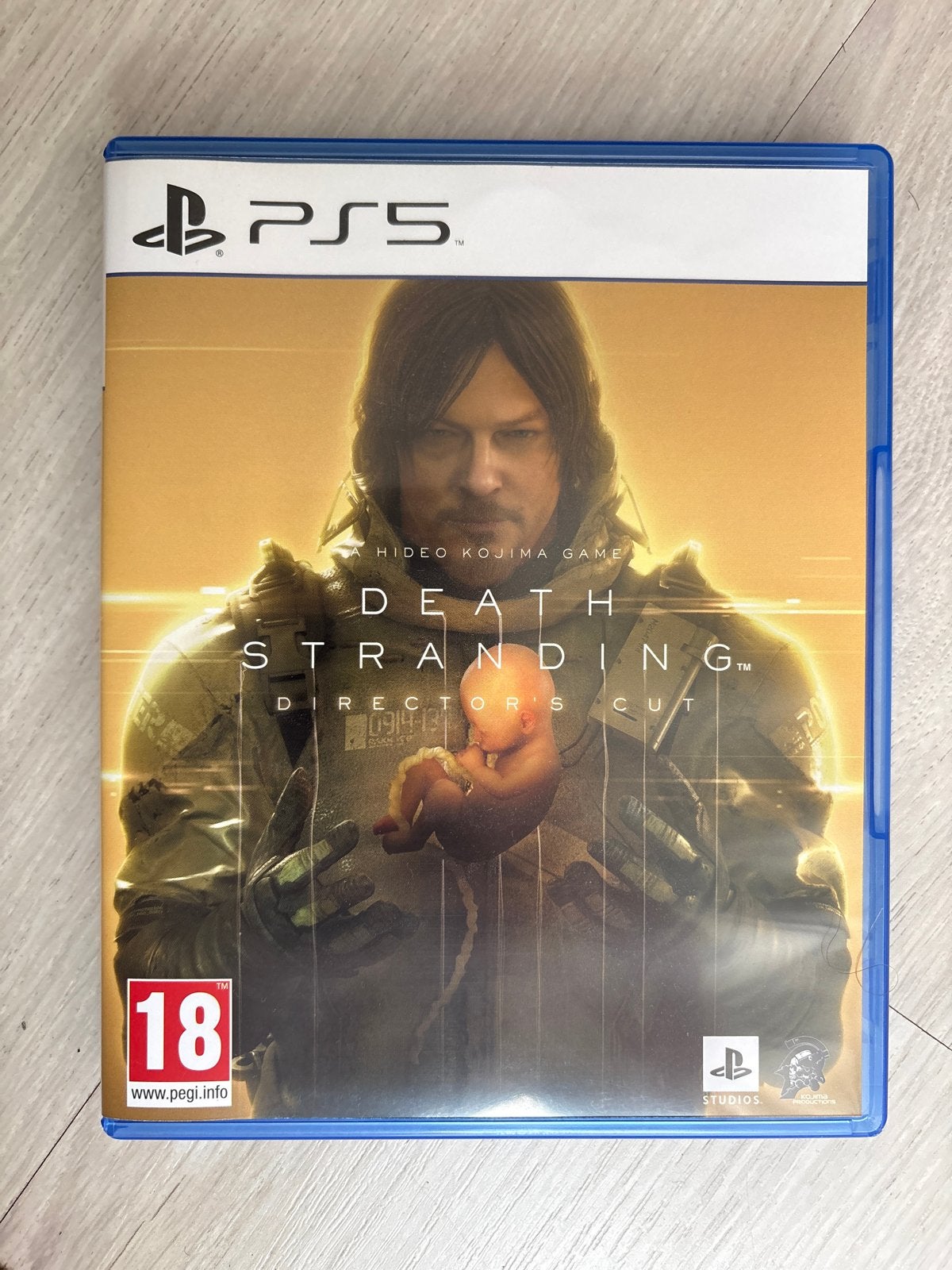 Death Stranding Director's Cut PS5 - nieuw, Vanaf 18 jaar, 1 speler, Zo goed als nieuw, Ophalen