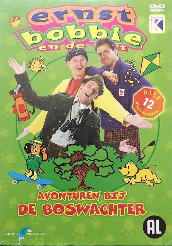 DVD Ernst Bobbie En De Rest - Avonturen Bij De Boswachter, Avontuur, Alle leeftijden, Tv-serie, Zo goed als nieuw