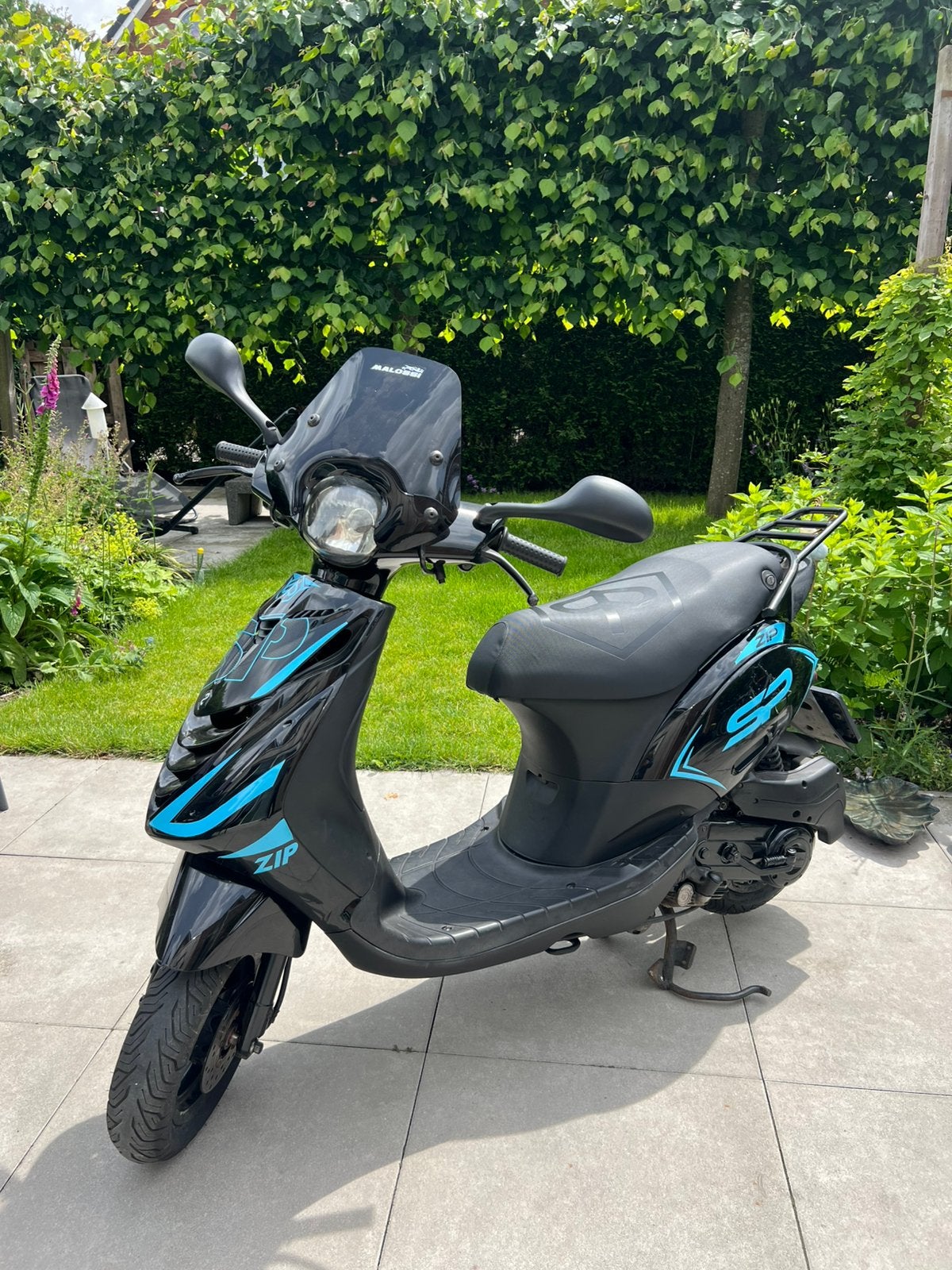 Piaggio zip brom 50cc, Fietsen en Brommers, Scooters | Overige merken, Ophalen, Zo goed als nieuw, Benzine