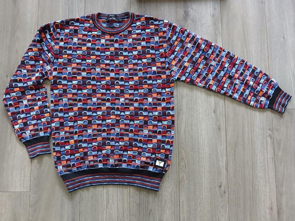 Carlo colucci trui maat XXL, Ophalen, Gedragen, Maat 56/58 (XL)