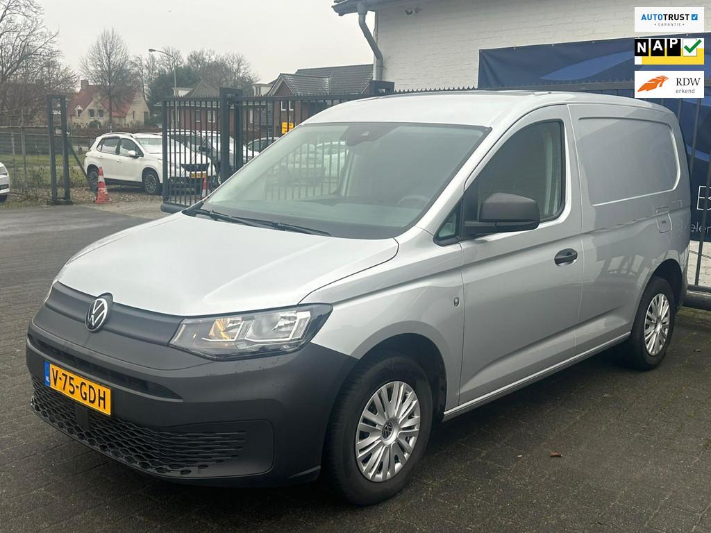 Volkswagen Caddy Cargo 2.0 TDI Trend / DIGI DASH / FABRIEKSG, Adaptive Cruise Control, Gebruikt, Euro 6, 4 cilinders