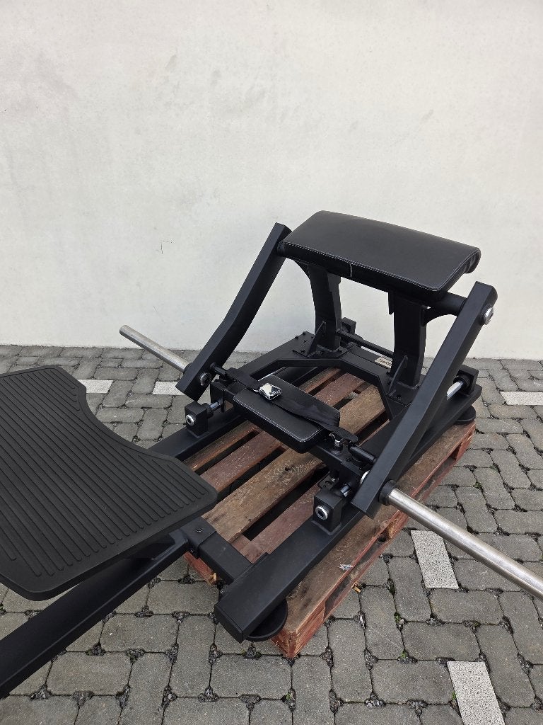 Titanium Strength Hip Thrust Machine, Sport en Fitness, Ophalen, Zo goed als nieuw, Benen, Overige typen