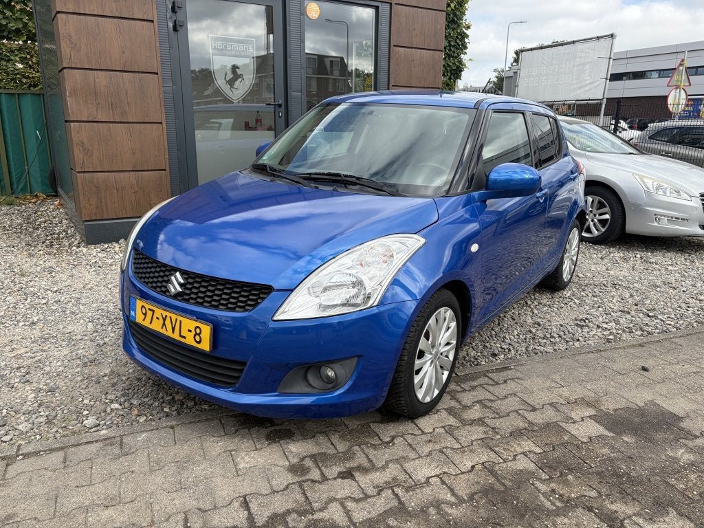 Suzuki Swift 1.2 Exclusive EASSS (bj 2012), Gebruikt, 4 cilinders, Swift, Origineel Nederlands