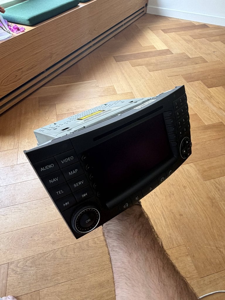Mercedes W219/W211 COMAND Nav Becker BE7039 | Nieuwstaat, Ophalen of Verzenden, Nieuw, Mercedes-Benz
