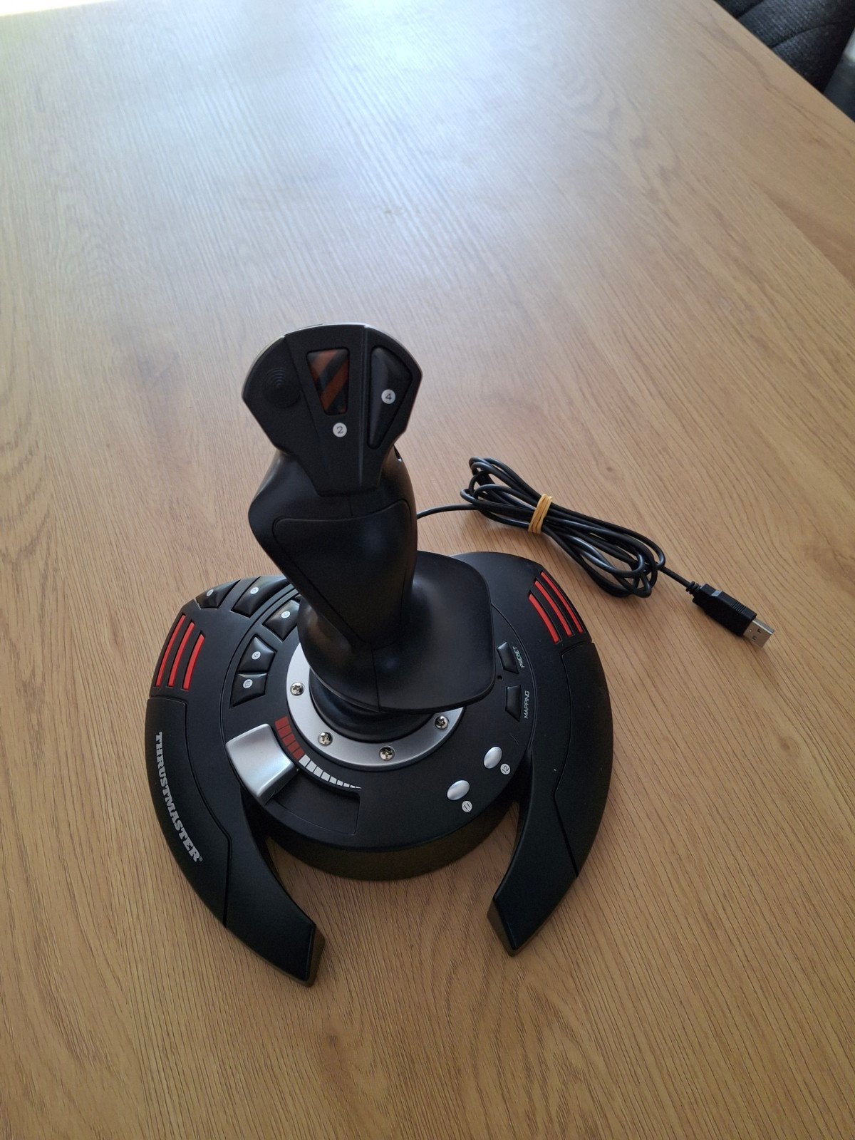 Thrustmaster T Flight Stick X, Computers en Software, Joysticks, Ophalen of Verzenden, Zo goed als nieuw, Thrustmaster TCA