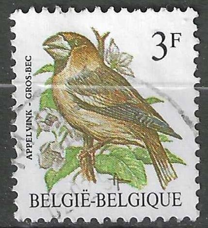 Belgie 1985 - Yvert 2186 /OBP 2189 - Buzin - Appelvink (ST), Verzenden, Gestempeld, Voertuigen