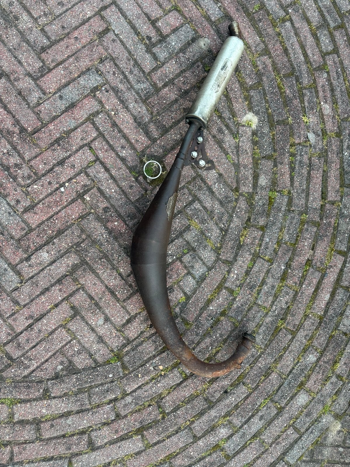 Yasuni uitlaat voor Derbi Senda - Gebruikt, Fietsen en Brommers, Ophalen, Gebruikt
