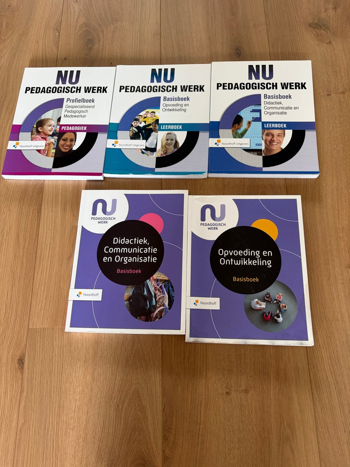 NU Pedagogisch Werk boeken (5 stuks), Ophalen of Verzenden, Gamma, Gelezen, MBO