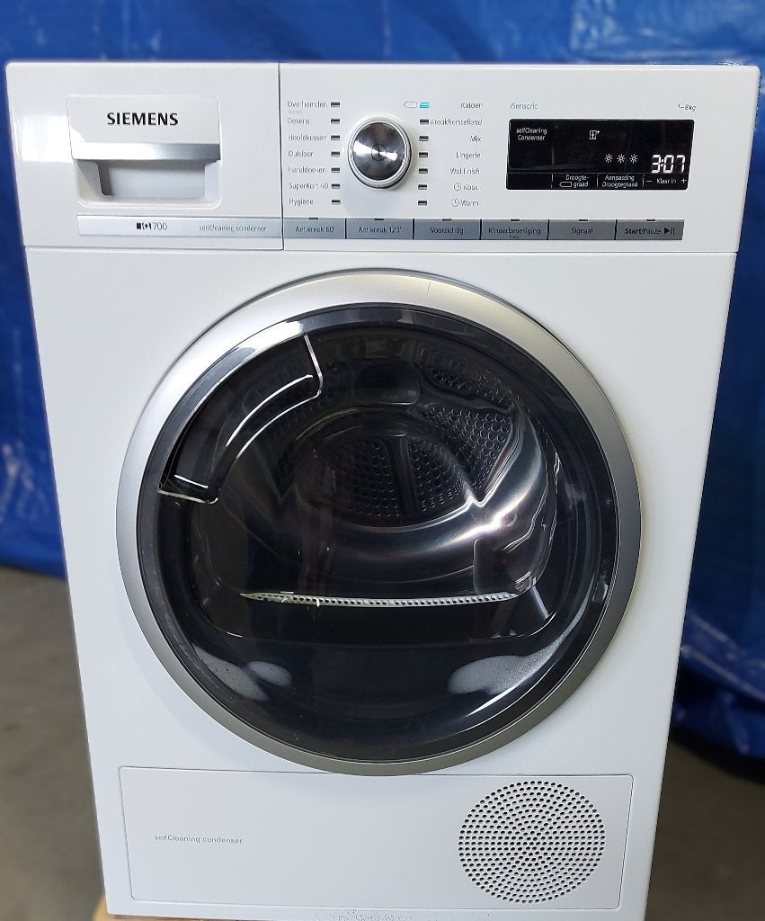 Siemens Warmtepomp Condensdroger A++, garantie + bezorging, Witgoed en Apparatuur, Overige typen, 8 tot 10 kg, Ophalen of Verzenden