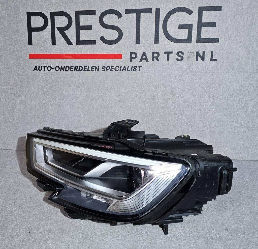 Koplamp Audi A3 8V Facelift Voll LED Links 8V0941033C, Auto-onderdelen, Verlichting, Gebruikt, -, Ophalen of Verzenden, -