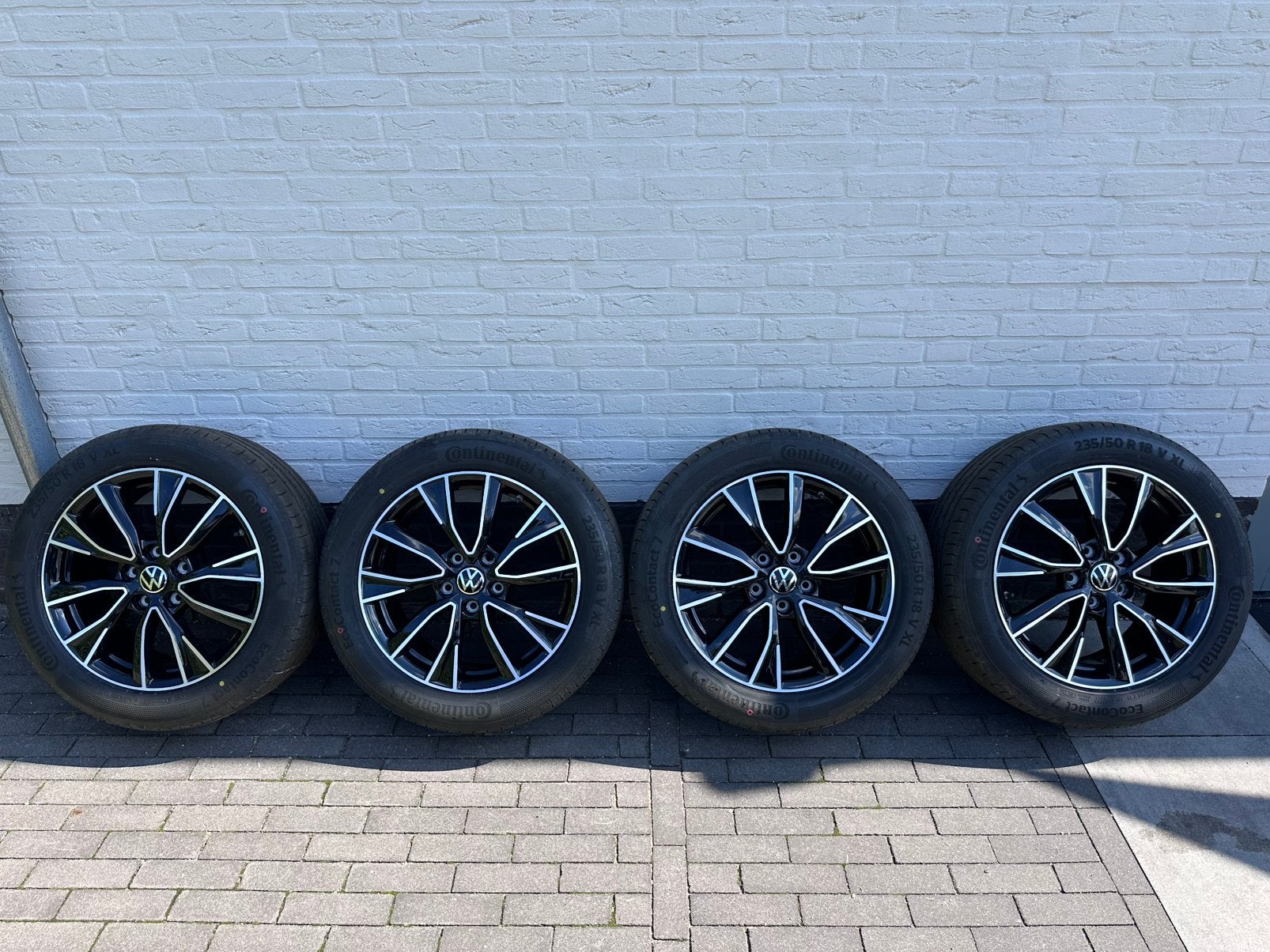 ️☀️18” ORIGINELE VW TRANSPORTER VELGEN TOSHIMA NIEUW T6 T7, Auto-onderdelen, Banden en Velgen, Ophalen, 18 inch, Bestelwagen, Nieuw