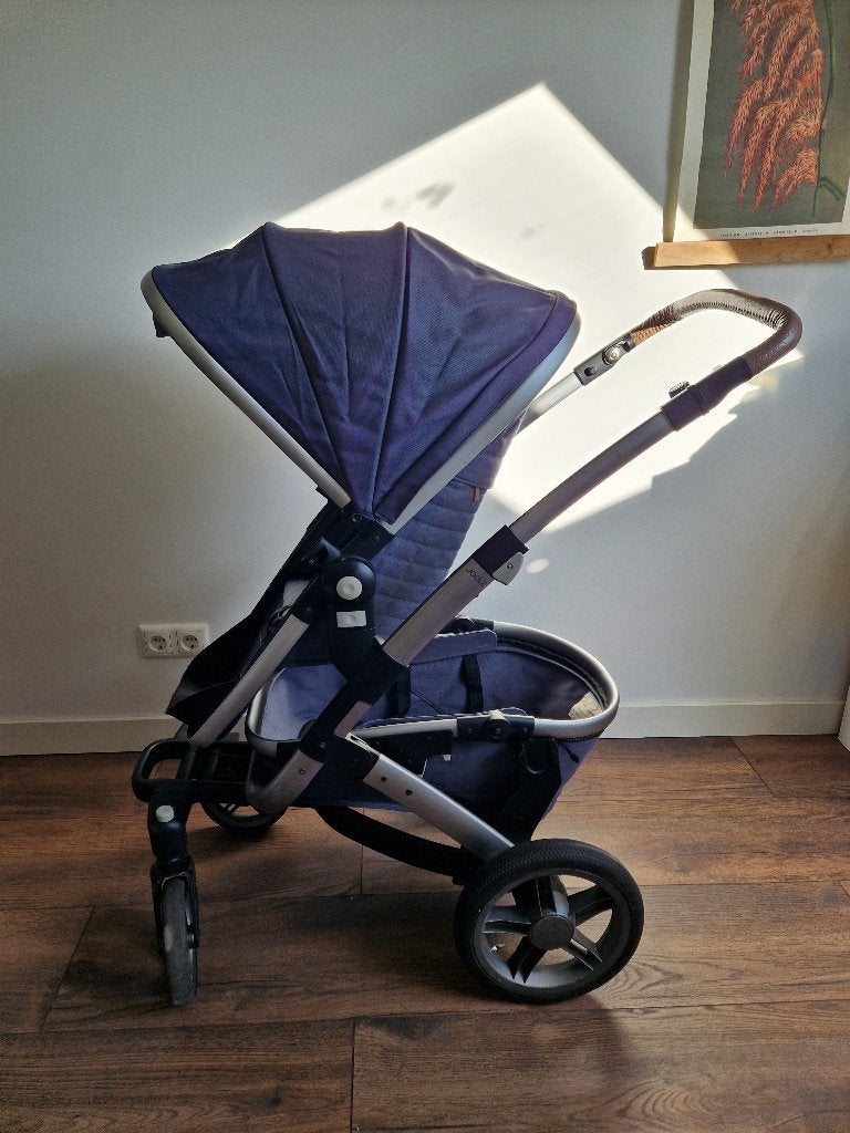 Joolz Geo duo Combiwagen Compleet met Maxi Cosi Rock i-Size, Kinderen en Baby's, Kinderwagens en Combinaties, Gebruikt, Luchtbanden