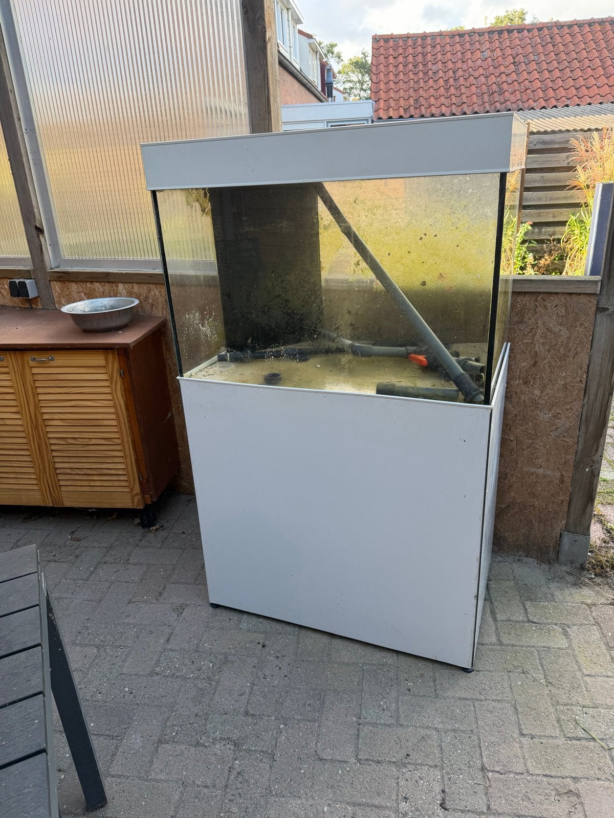 Zee aqarium, Ophalen
