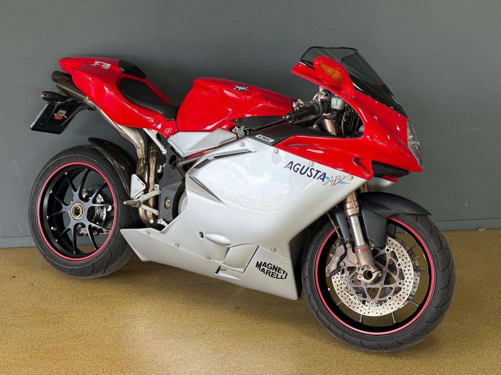 MV Agusta F4 750 S | 37.109 km, Motorrijbewijs A, Gebruikt, Particulier, Handgeschakeld