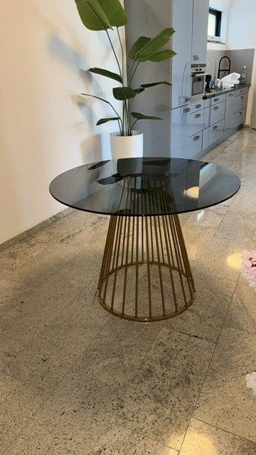 eettafel, Ophalen, 100 tot 150 cm, Rond, 50 tot 100 cm