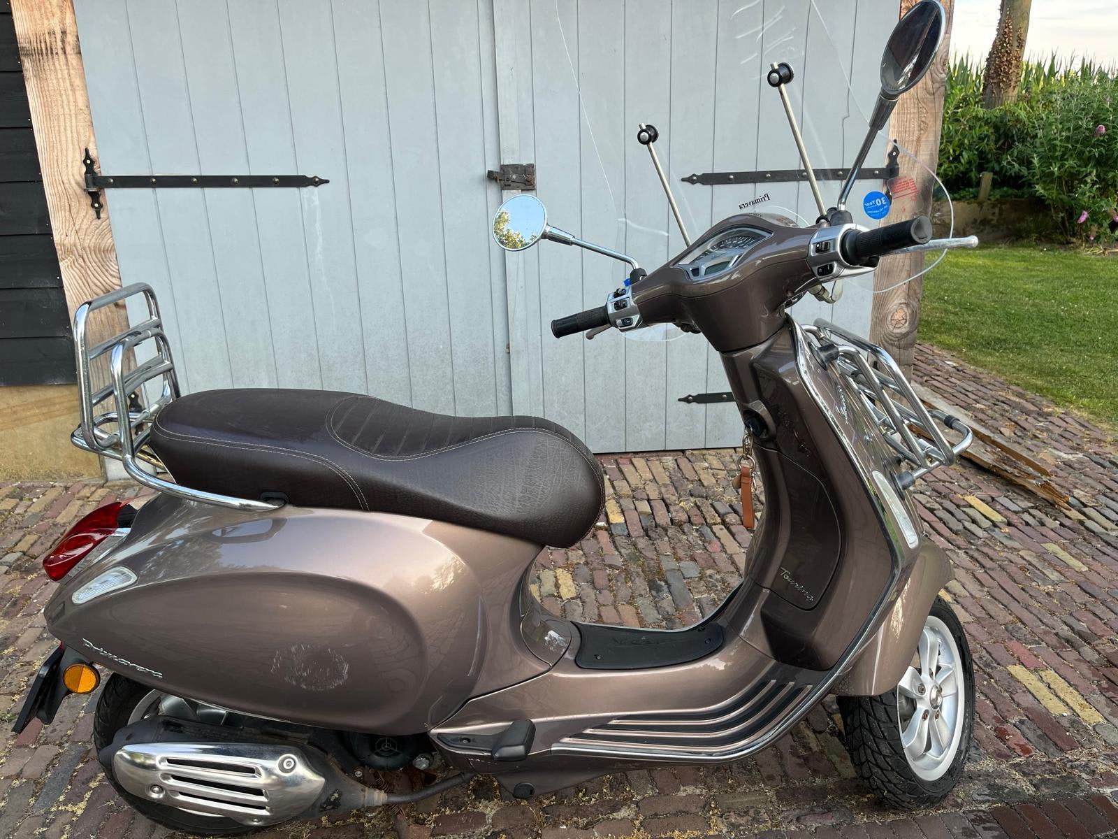 VESPA Scooter Primavera Touring 2.357 km, Ophalen, Gebruikt, Overige modellen, Maximaal 45 km/u