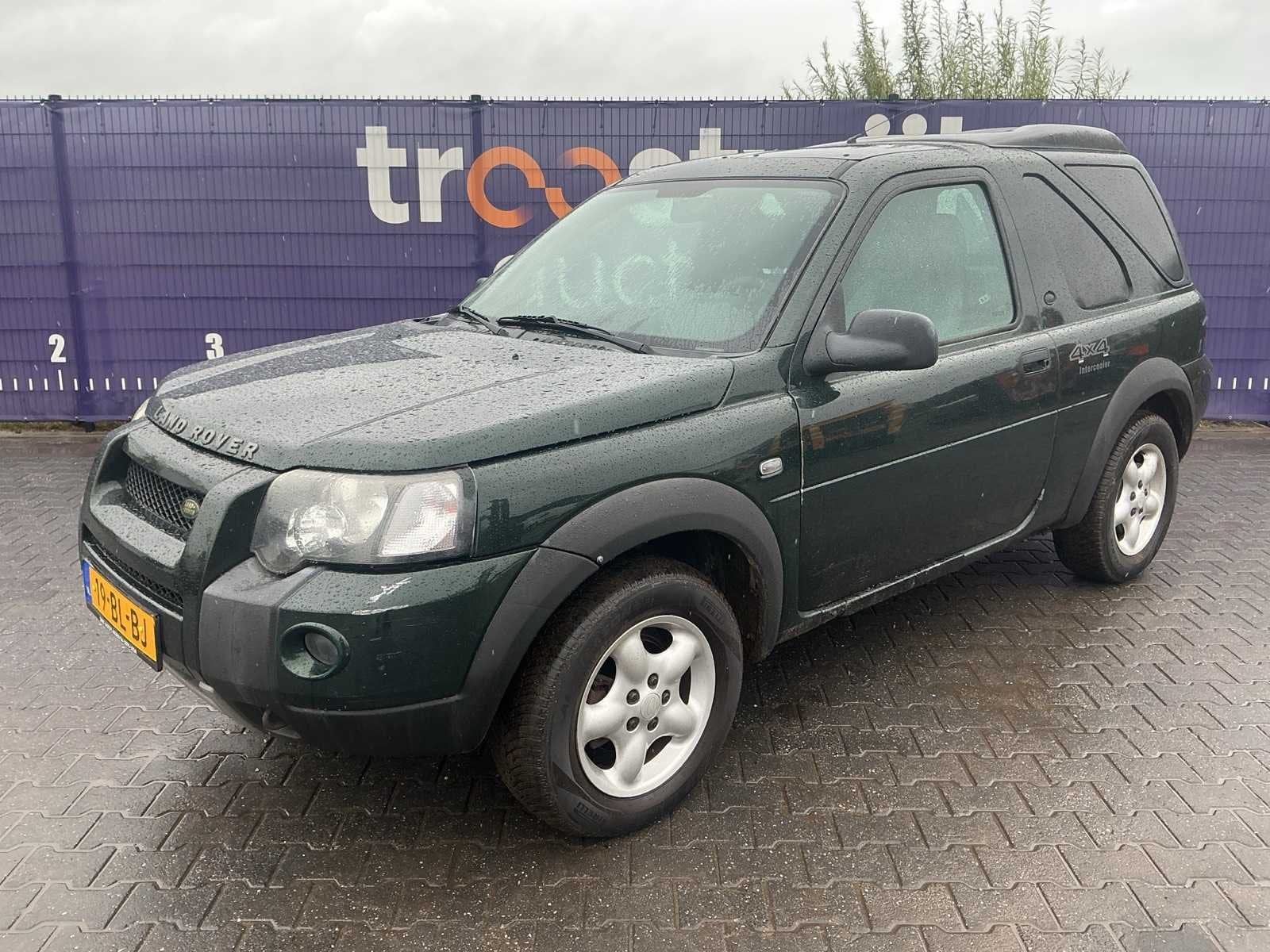 2004 - Land Rover - Freelander Hardback - 2.0 Td4 E - Bedrij, Automaat, 4 cilinders, Origineel Nederlands, Bedrijf