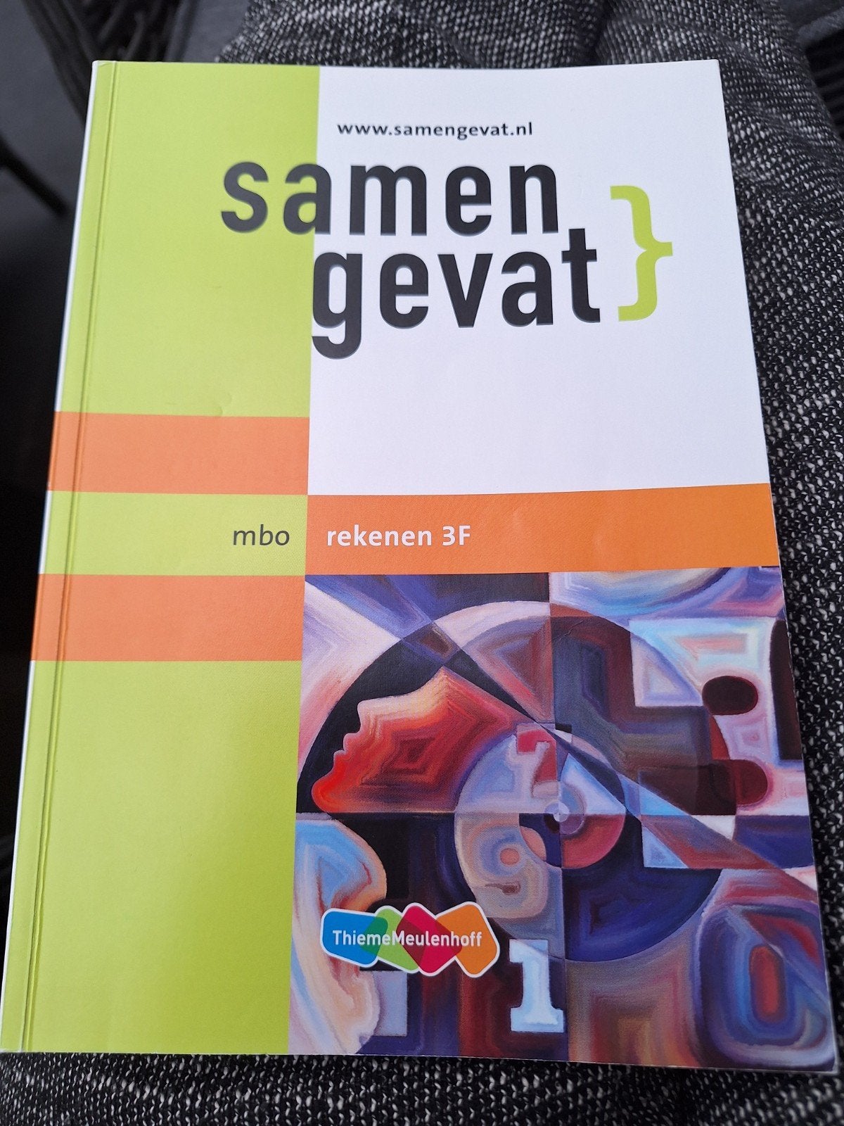 Samengevat MBO Rekenen 3F - Thiemo Meulenhoff, Ophalen of Verzenden, Zo goed als nieuw, MBO, Thiemo Meulenhoff