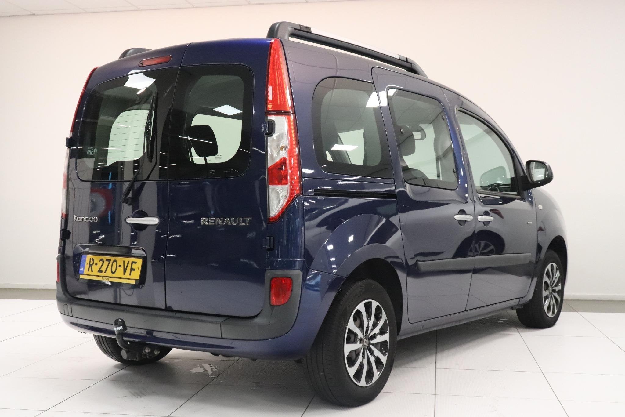 Renault Kangoo Family 1.2 TCe Limited Start&Stop | Climate c, Voorwielaandrijving, Stof, Gebruikt, 4 cilinders