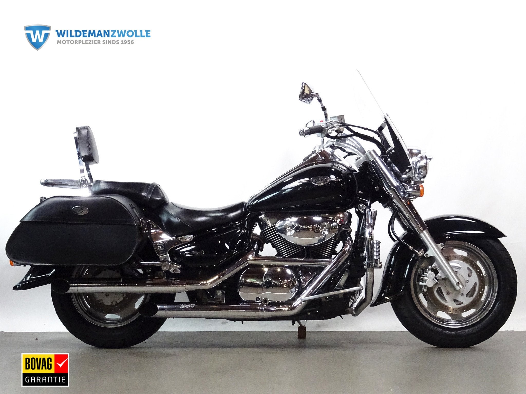 Suzuki C1500 C 1500 Intruder LC, Sportuitlaat, Chopper, Bedrijf, 1500 cc