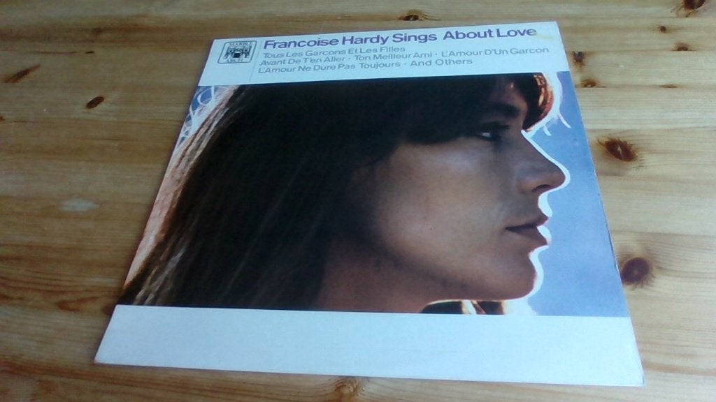 Françoise Hardy – Francoise Hardy Sings About Love, Ophalen of Verzenden, Zo goed als nieuw, 1960 - 1969, 12 inch
