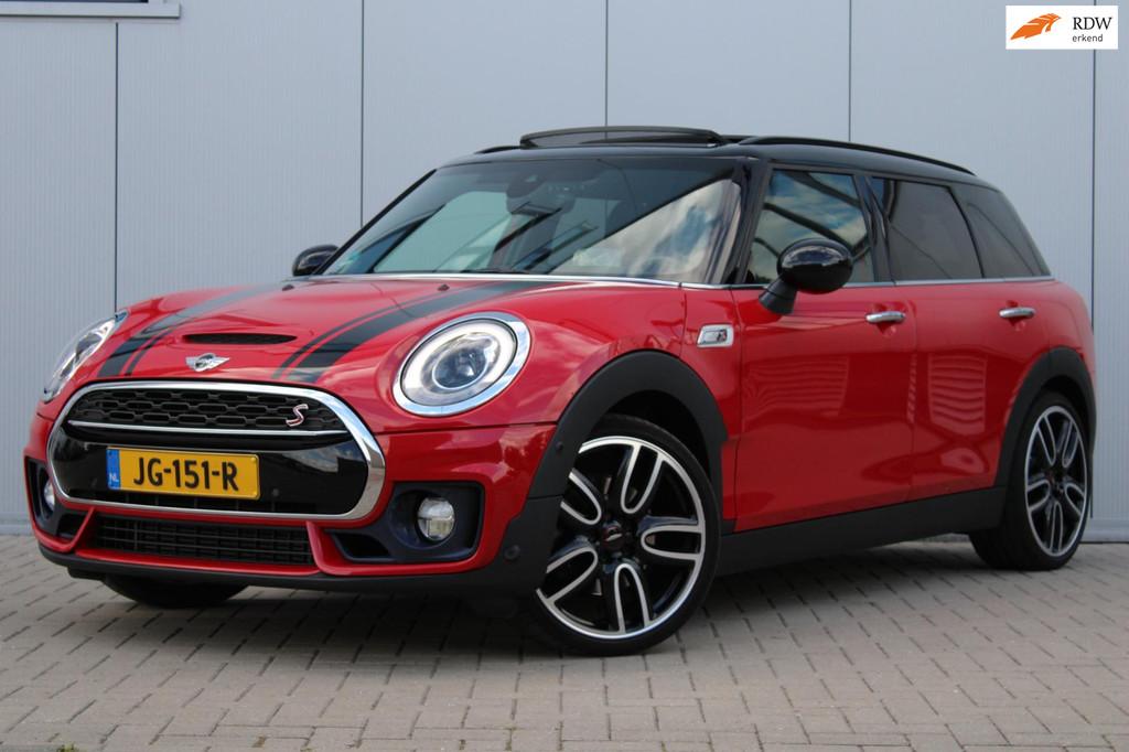 Mini Mini Clubman 2.0 Cooper S Chili KUIPST. I HK I CAM I PA, Auto's, Mini, Gebruikt, 17 km/l, 1300 kg, 5 stoelen