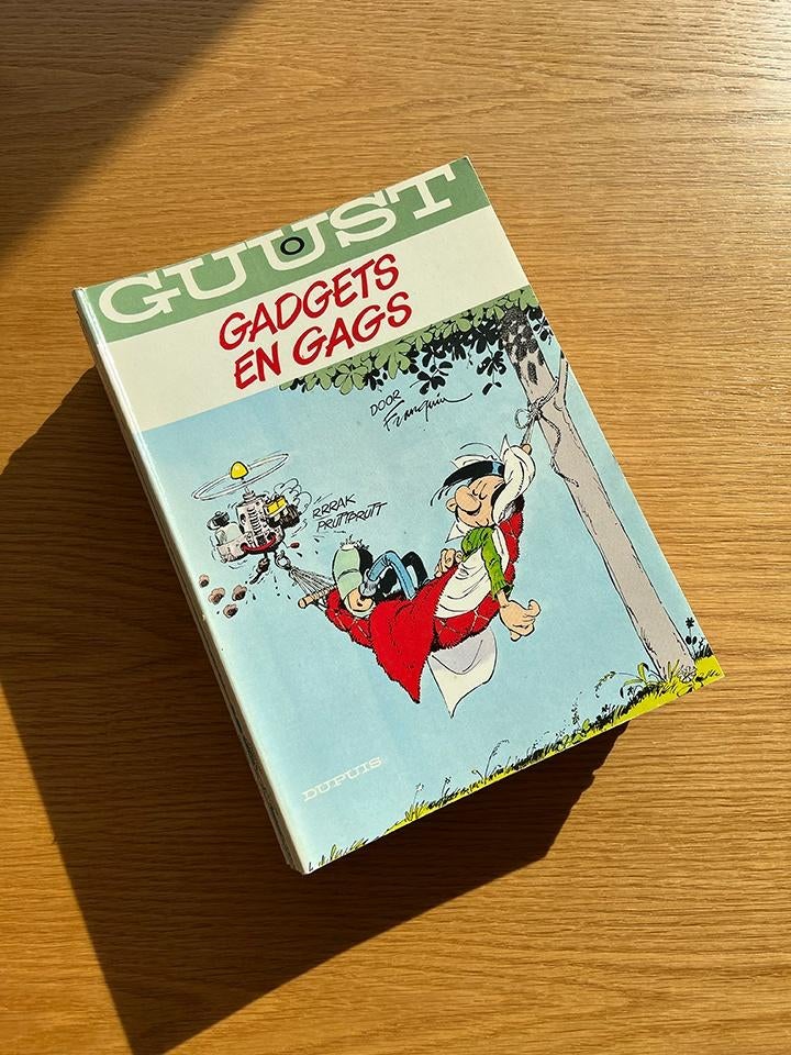 Guust Flater Complete Serie, Complete serie of reeks, Franquin, Ophalen, Gelezen