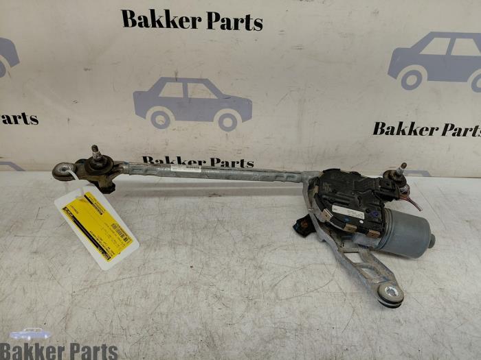 Ruitenwismotor + Mechaniek van een Audi A4, Gebruikt, -, -, -
