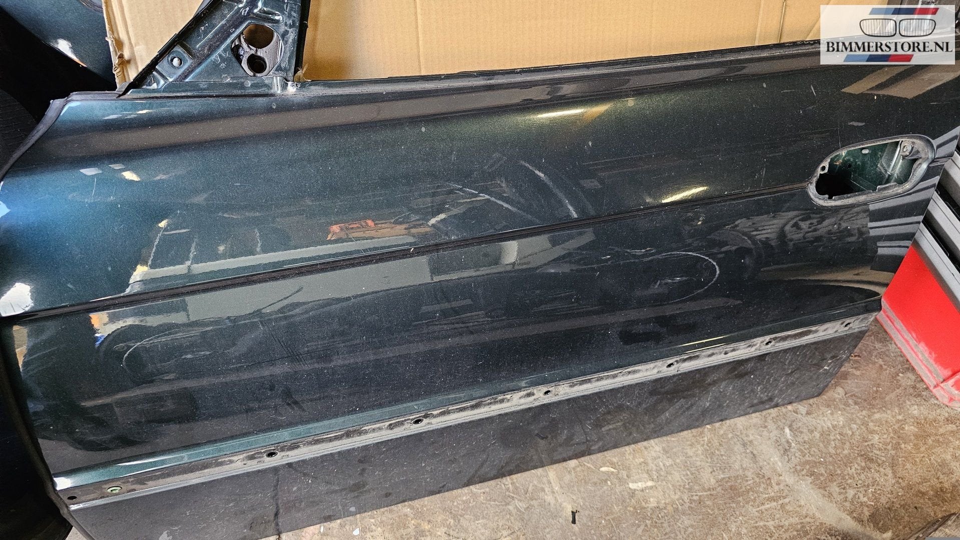 Deur portier links voorzijde BMW 7 serie E38 41518215309 821, Gebruikt, -, Deur, Voor