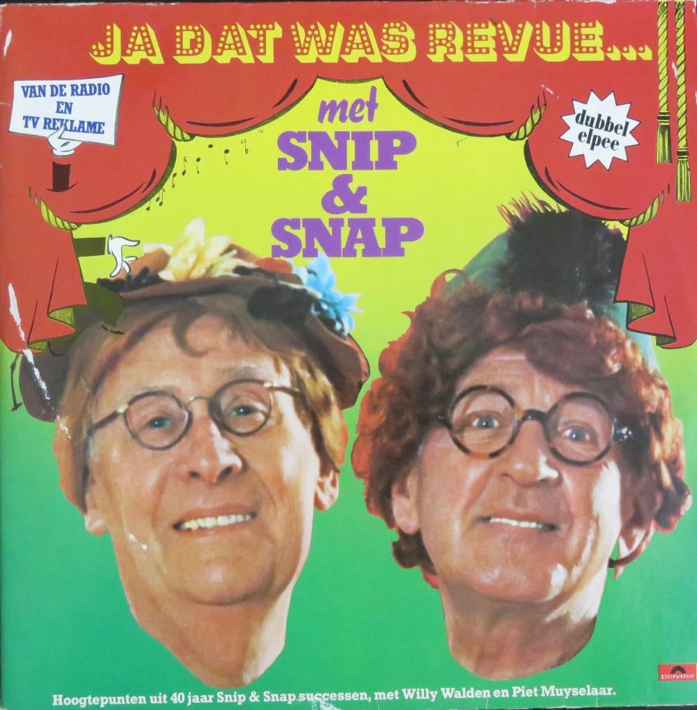 40 Jaar SNIP & SNAP (Walden & Muyselaar) @1978, Inclusief binnenhoes, Overige genres, Ophalen of Verzenden, Zo goed als nieuw