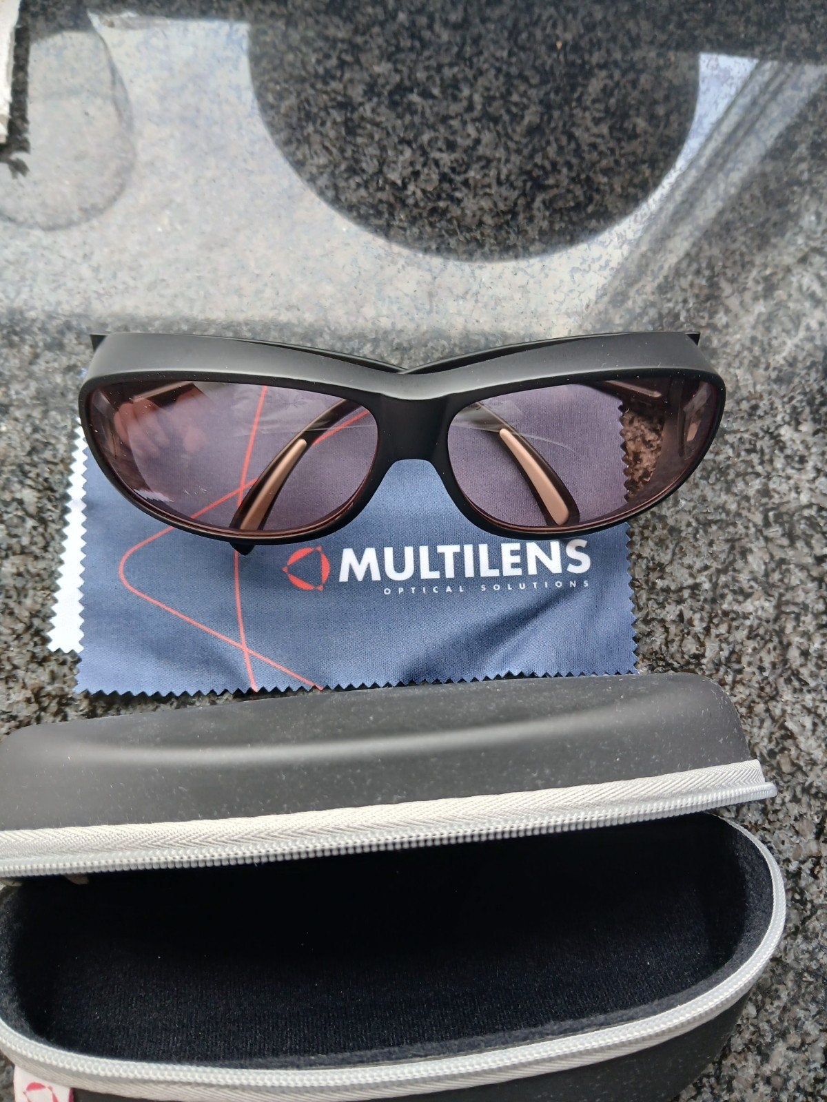multilens filterbril overzetbril, Ophalen of Verzenden, Overige merken