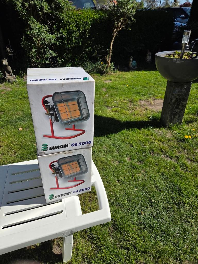 Gastraler 2 xkeer nieuw in de doos, Ophalen of Verzenden, Nieuw