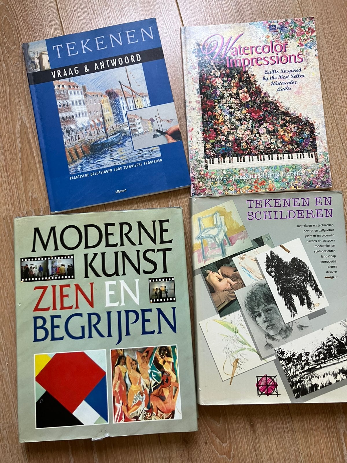 Tekenen schilderen kunst boeken, Boeken, Ophalen, Gelezen, Schilder- en Tekenkunst