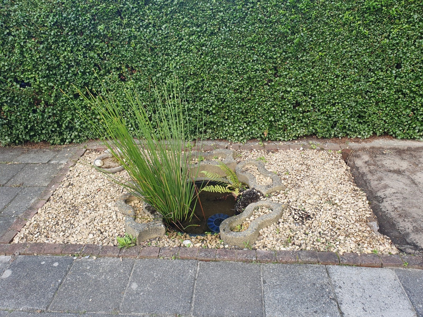 GRATIS geel grind, Ophalen of Verzenden, Gebruikt