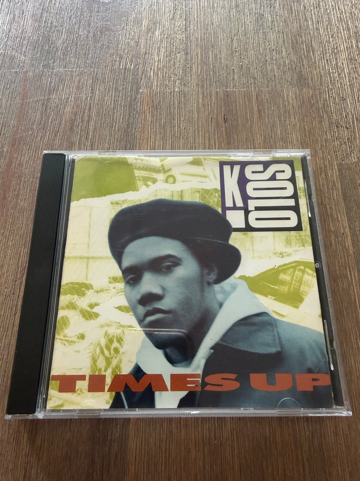 K-Solo - Times Up, Ophalen of Verzenden, Gebruikt, Album, Inclusief boekje