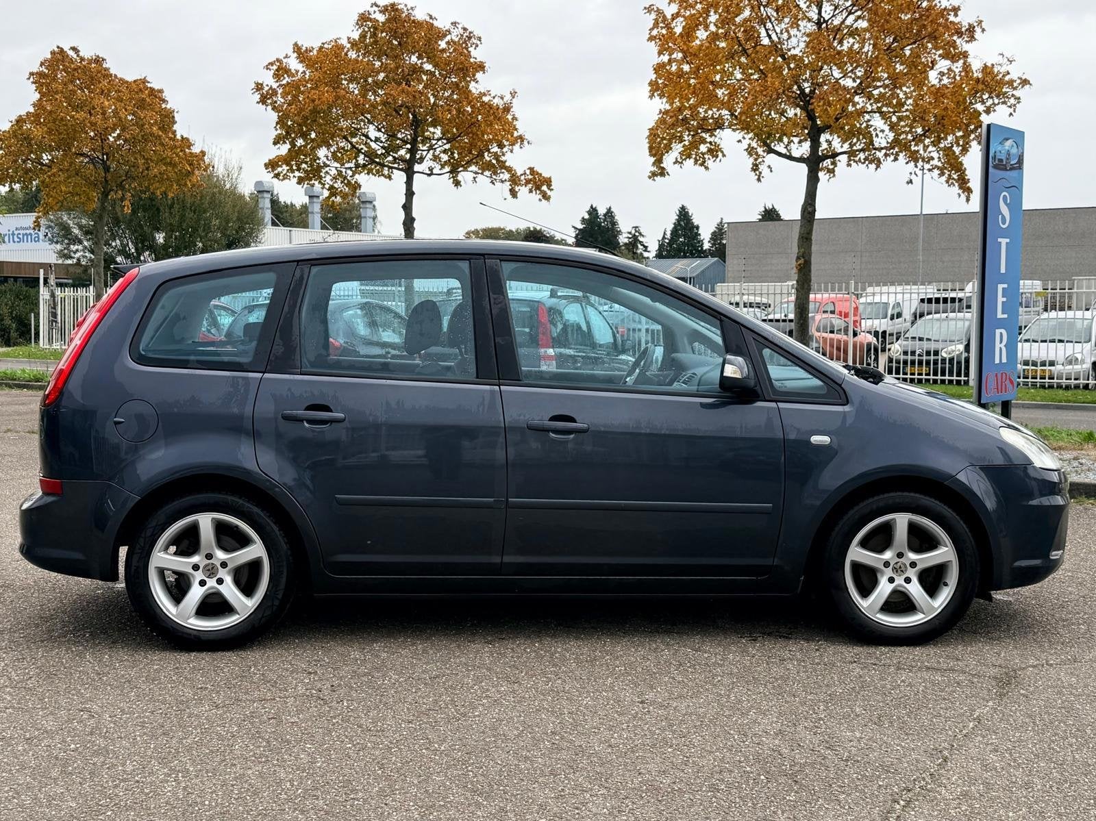 Ford C-Max 1.8-16V Titanium Flexifuel|Airco|APK|NAP|Onderhou, Voorwielaandrijving, Dealer onderhouden, 125 pk, Gebruikt