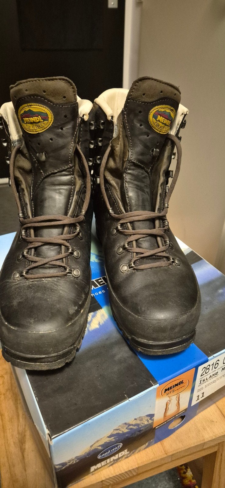 Meindl Island MFS Active wandelschoenen maat 46, Ophalen of Verzenden, Zo goed als nieuw, Schoenen