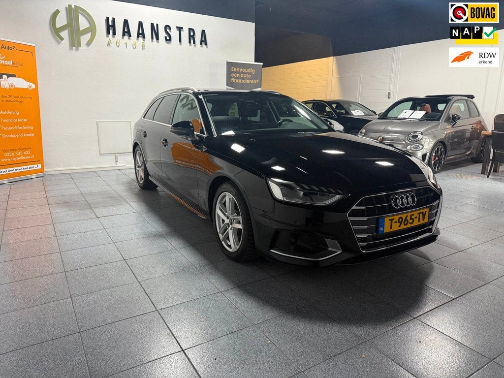 Audi A4 Avant 35 TFSI Advanced Edition Hybrid/Benzine Nl Aut, Auto's, Audi, Stof, Gebruikt, 4 cilinders, A4