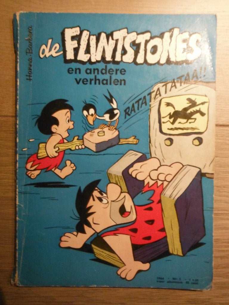De Flintstones en andere verhalen. 1964. Nr 3, Boeken, Stripboeken, Eén stripboek, Ophalen of Verzenden, Gelezen