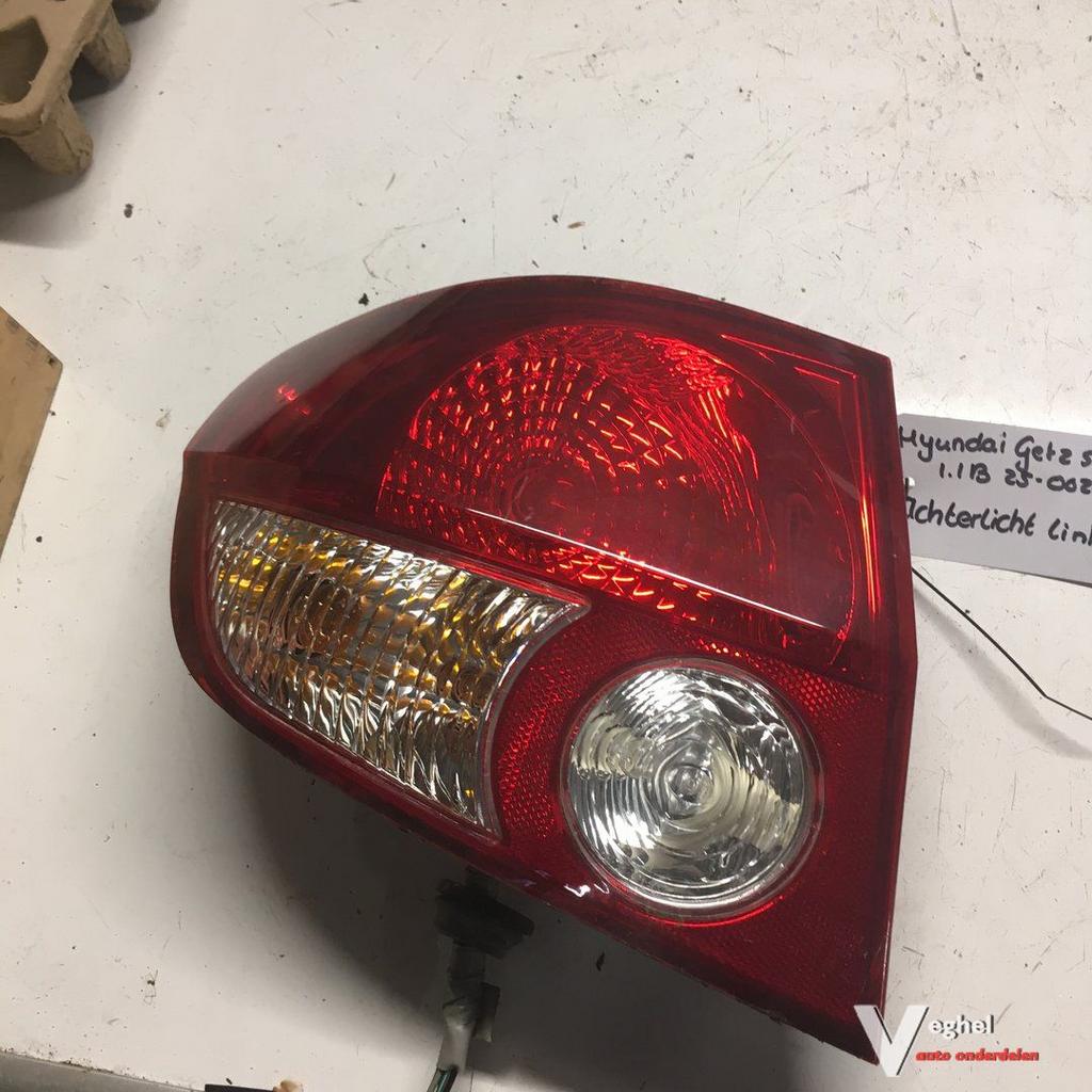 Hyundai Getz 5drs 1.1B 2005 2500201  Achterlicht Links, Gebruikt, -, -, Ophalen of Verzenden