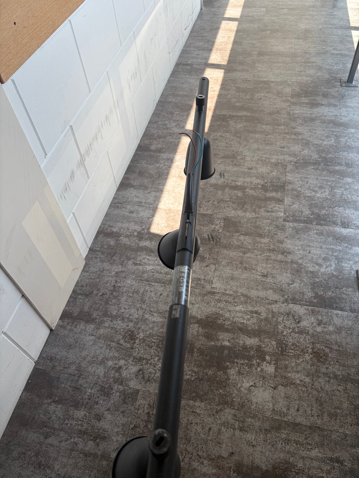 IKEA Skurup lamp met spotjes - zo goed als nieuw, Ophalen, Inclusief lichtbron, GU10, Zo goed als nieuw