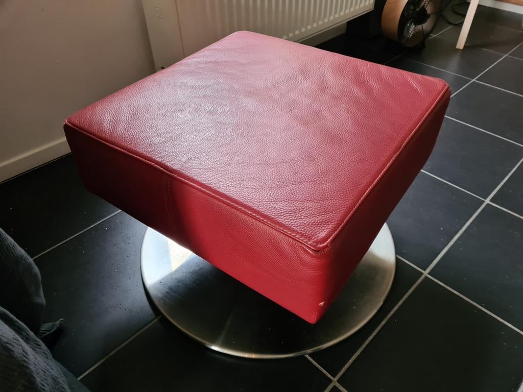 Space age Tulpvoet Poef, Huis en Inrichting, Banken | Voetenbanken en Poefen, Ophalen, Vierkant, 50 tot 75 cm, 50 tot 75 cm