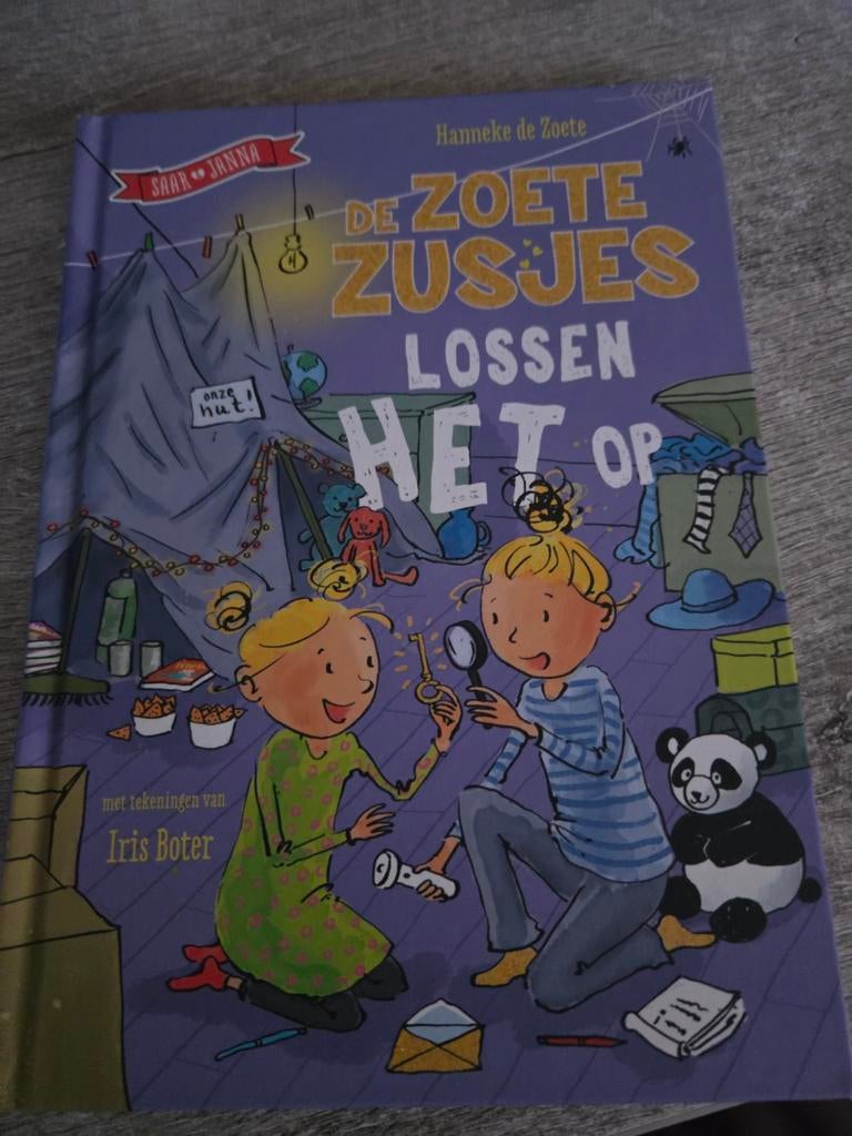 De Zoete Zusjes Lossen Het Op - Hanneke de Zoete, Ophalen of Verzenden, Zo goed als nieuw, Hanneke de Zoete, Fictie algemeen