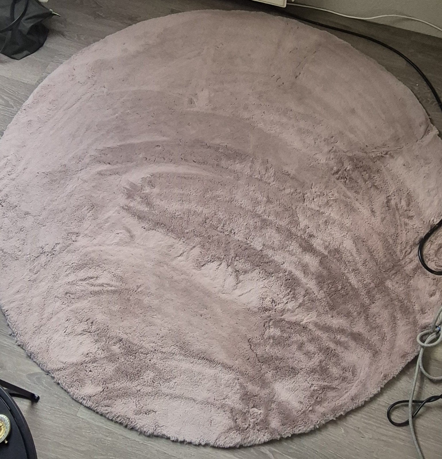 rond kleed roze, Ophalen, 150 tot 200 cm, Rond, Zo goed als nieuw
