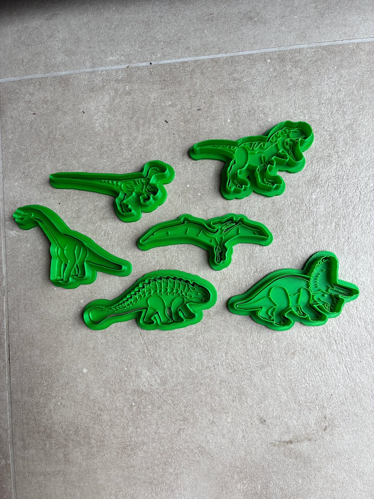 Dino koekjesvormen, Ophalen of Verzenden, Nieuw, Bakvorm