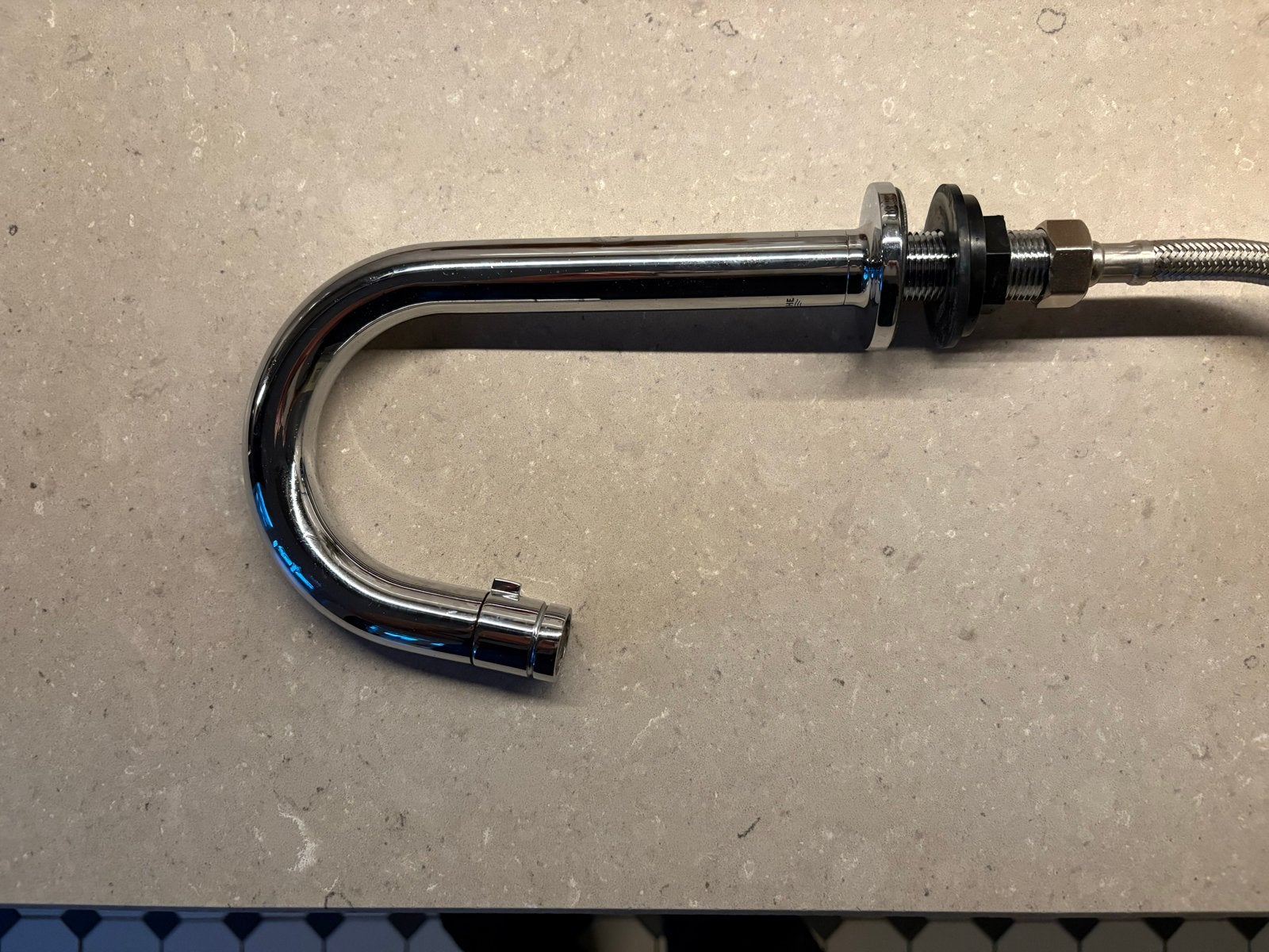 Grohe Fonteinkraan Chroom - Zo goed als nieuw, Doe-het-zelf en Verbouw, Ophalen of Verzenden, Zo goed als nieuw, Chroom, Kraan