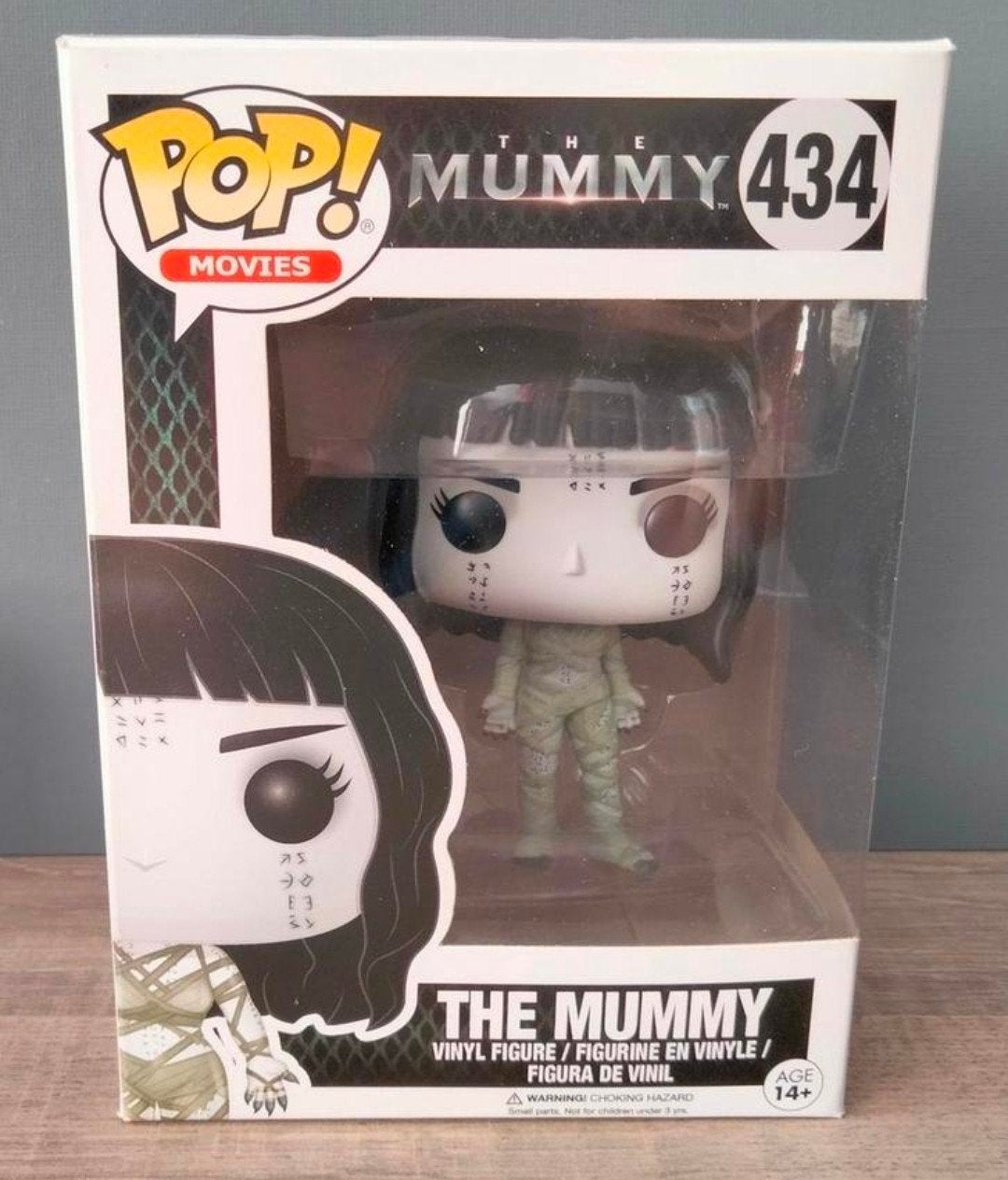 434 The Mummy Funko Pop, Verzamelen, Merken en Reclamevoorwerpen, Ophalen of Verzenden, Nieuw, Overige typen